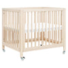 BABYLETTO ROLLI 9-IN-1 CONVERTIBLE ALL-STAGES CRIB WITH BASSINET & TODDLER BED CONVERSION KITS