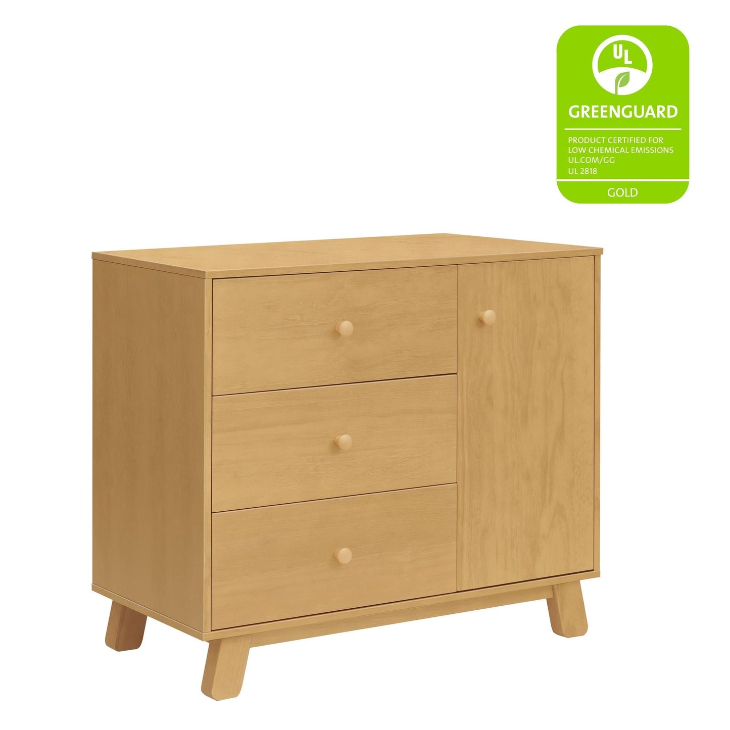 BABYLETTO HUDSON MODERN 3-DRAWER DRESSER