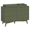 Palma 7-Drawer Double Dresser, Assembled in Warm White