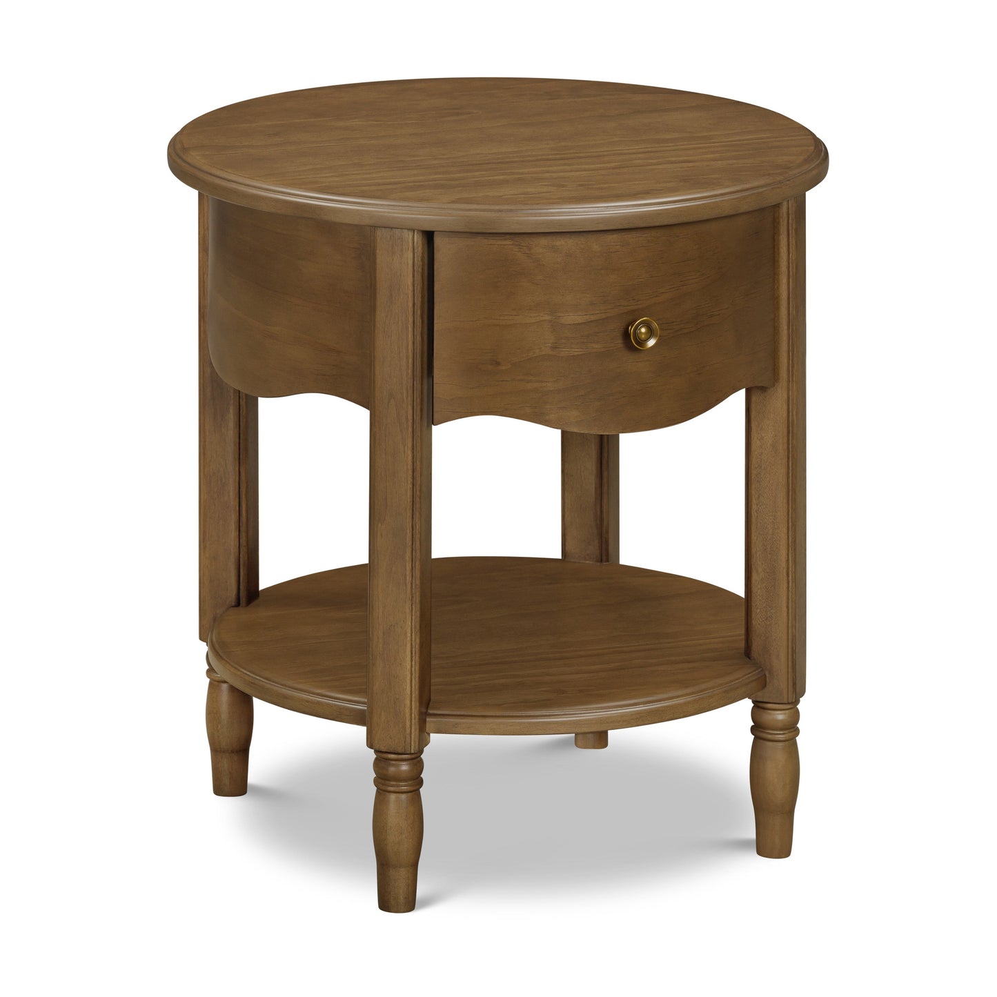 Liberty Assembled Nightstand in Warm White