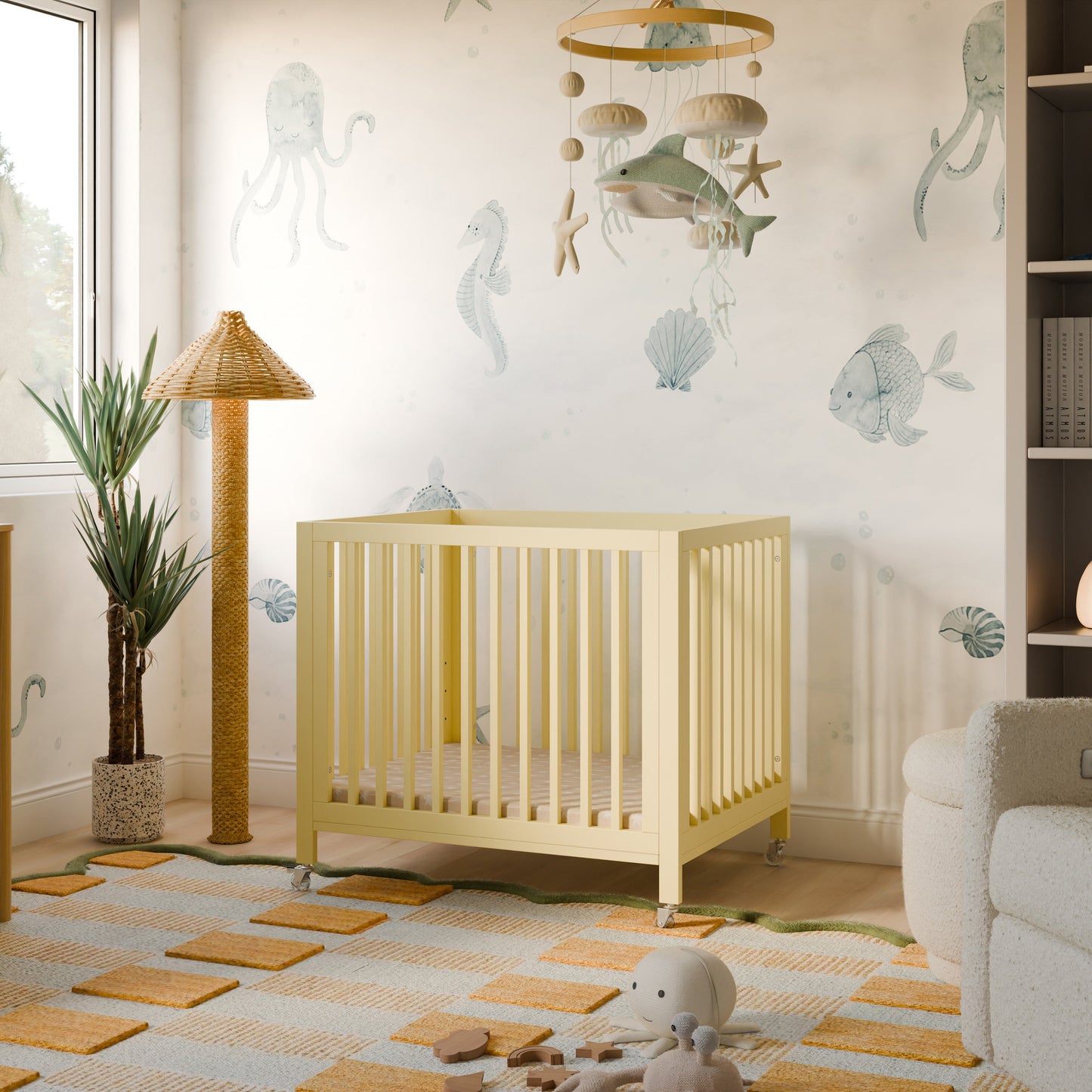 BABYLETTO ROLLI ALL-STAGES MIDI CRIB CONVERSION KIT