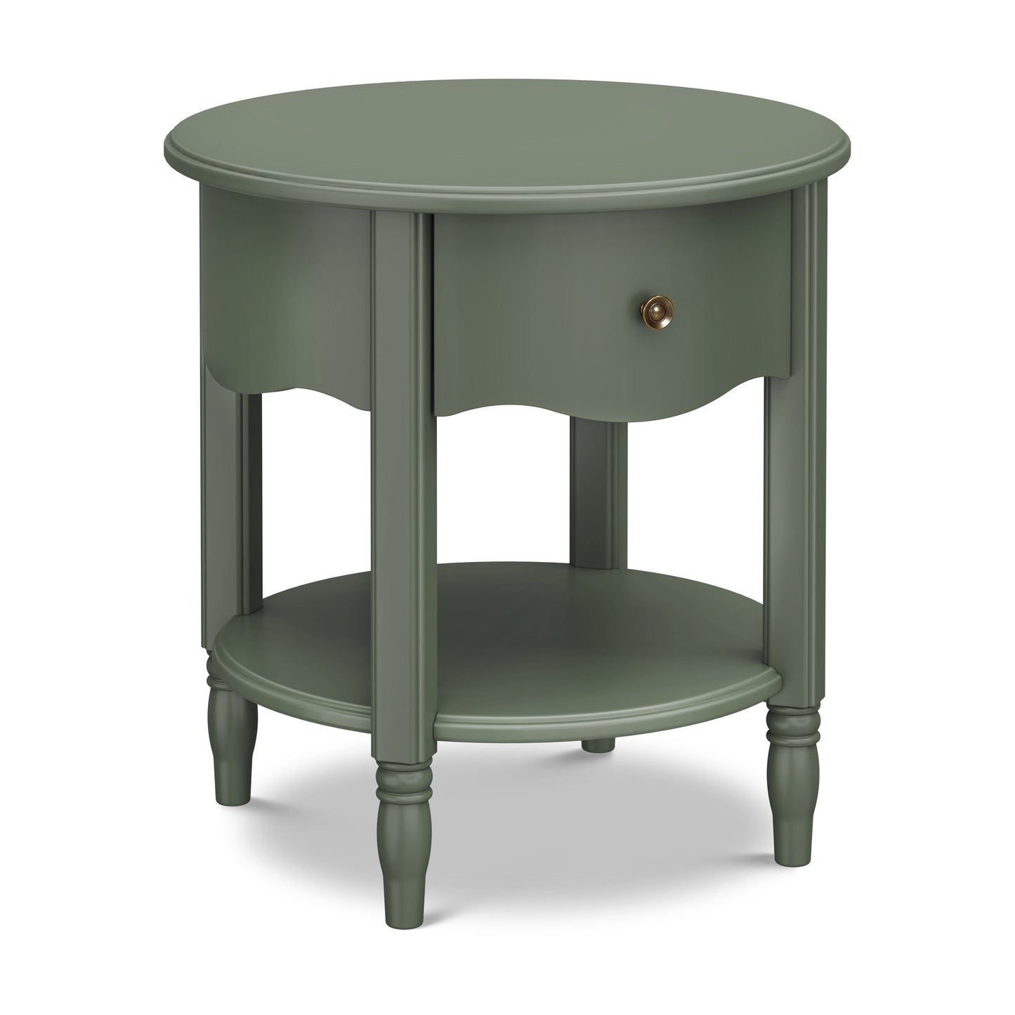 Liberty Assembled Nightstand in Warm White