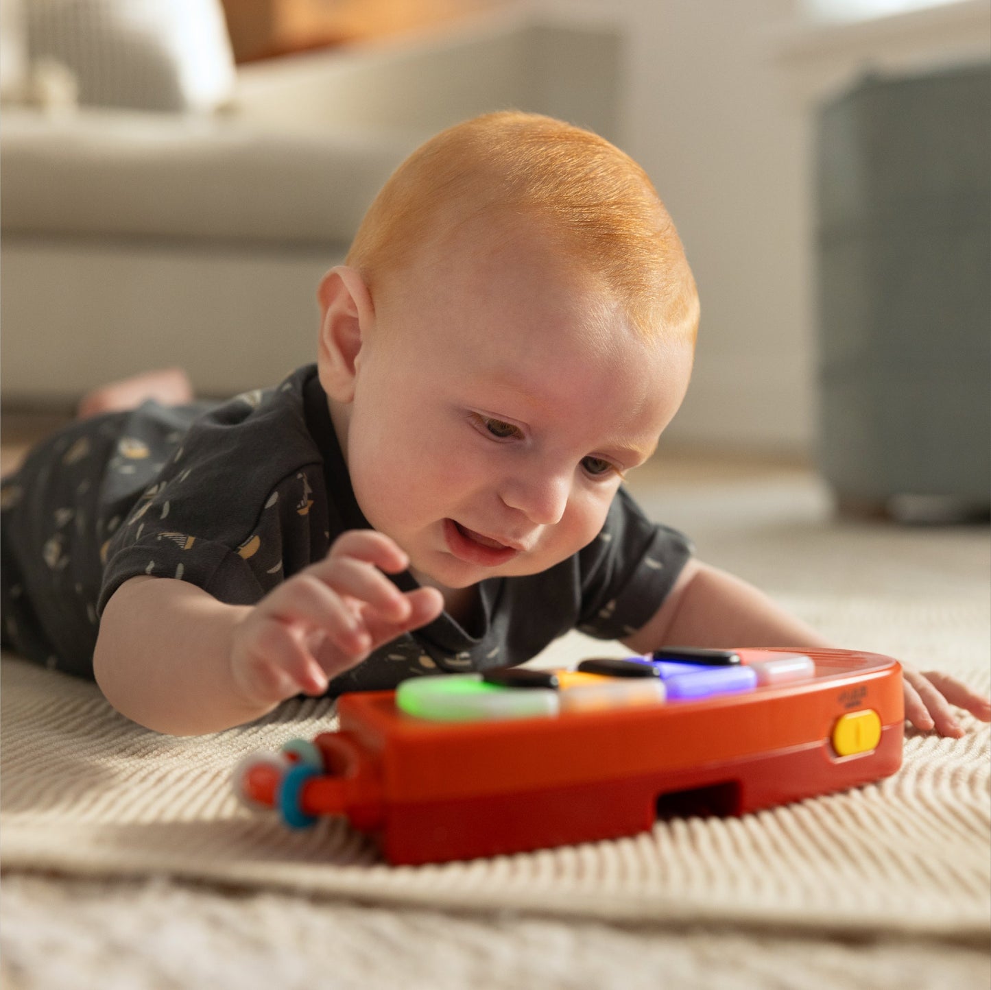 TINY LOVE TINY MARINERS 5-IN-1 HERE I GROW STATIONARY ACTIVITY CENTER