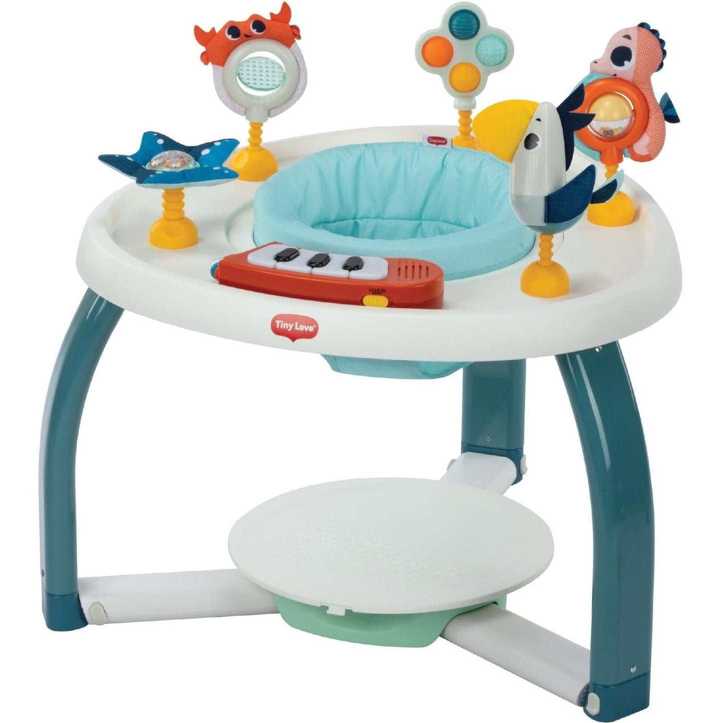 TINY LOVE TINY MARINERS 5-IN-1 HERE I GROW STATIONARY ACTIVITY CENTER