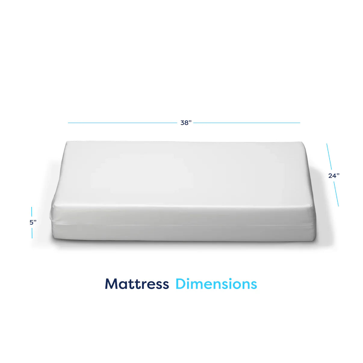 MOONLIGHT LUXURY DREAMER MINI CRIB MATTRESS