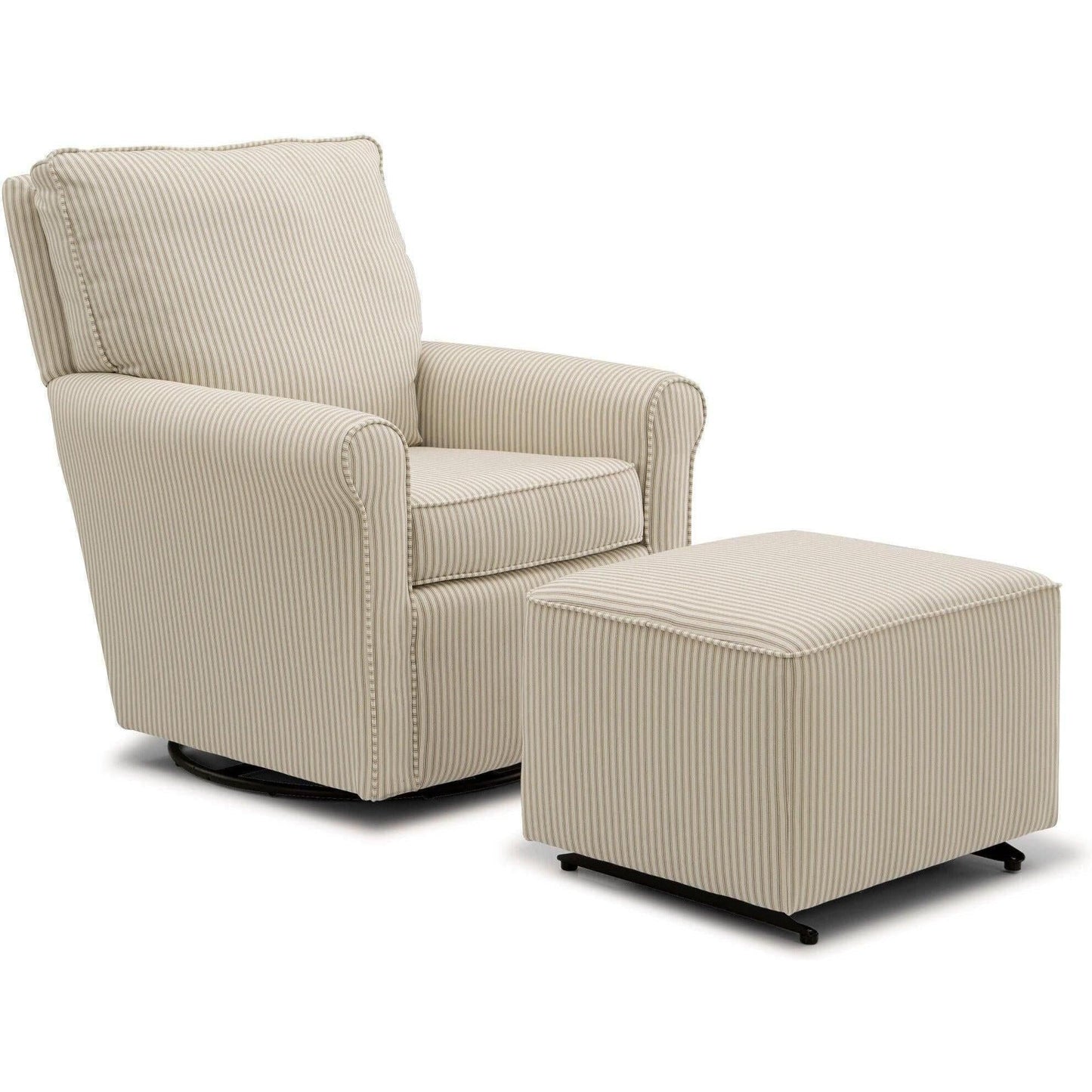 STORYTIME KACEY SWIVEL GLIDER