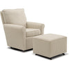 STORYTIME KACEY SWIVEL GLIDER