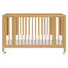 BABYLETTO ROLLI 9-IN-1 CONVERTIBLE ALL-STAGES CRIB WITH BASSINET & TODDLER BED CONVERSION KITS