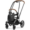 CYBEX PRIAM 4 FRAME - MATTE BLACK/BLACK