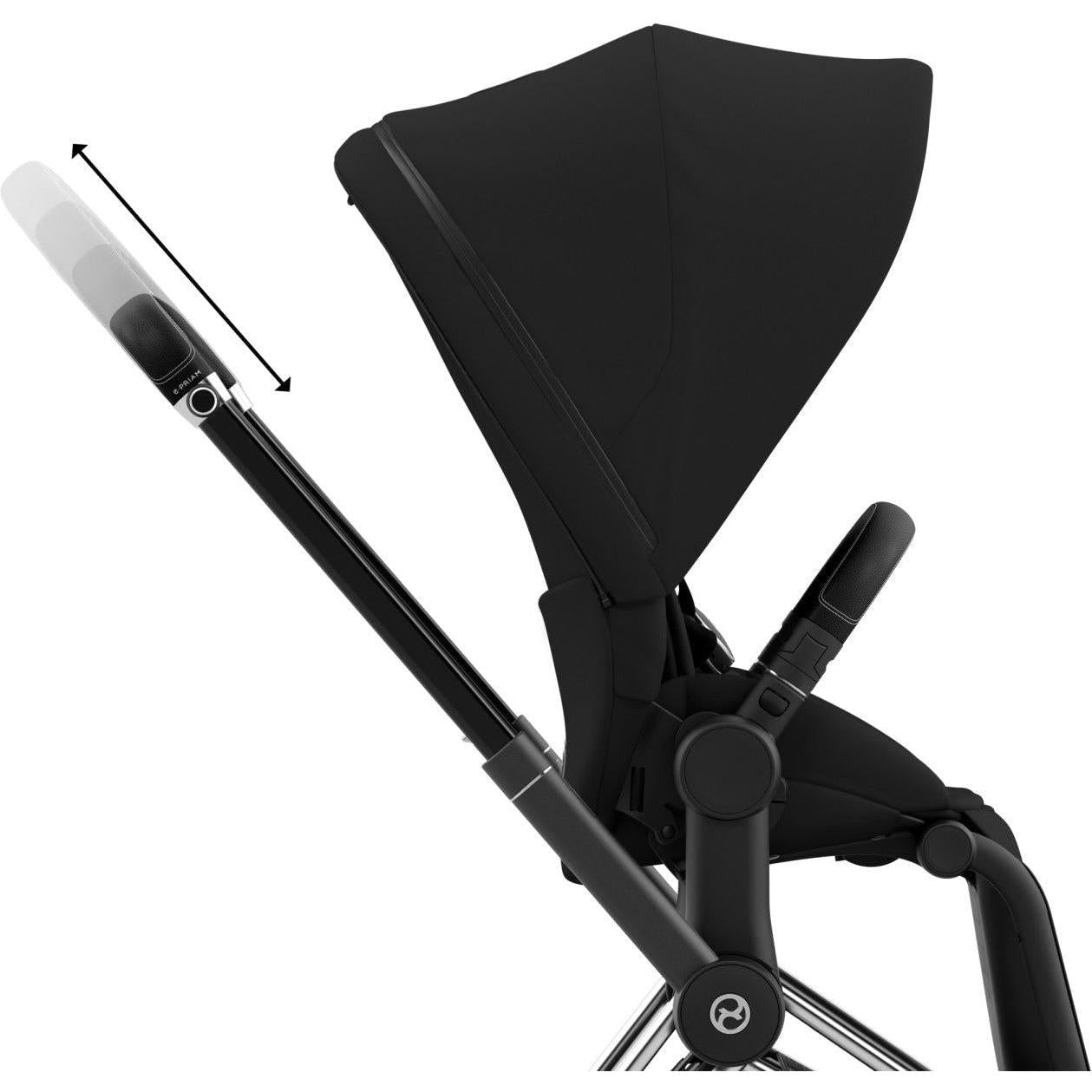 CYBEX E-PRIAM 2 STROLLER
