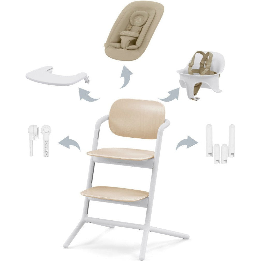 CYBEX LEMO 2 HIGH CHAIR 4-IN-1 SET