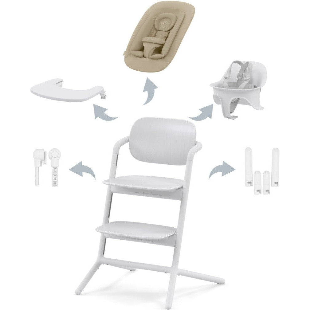 CYBEX LEMO 2 HIGH CHAIR 4-IN-1 SET