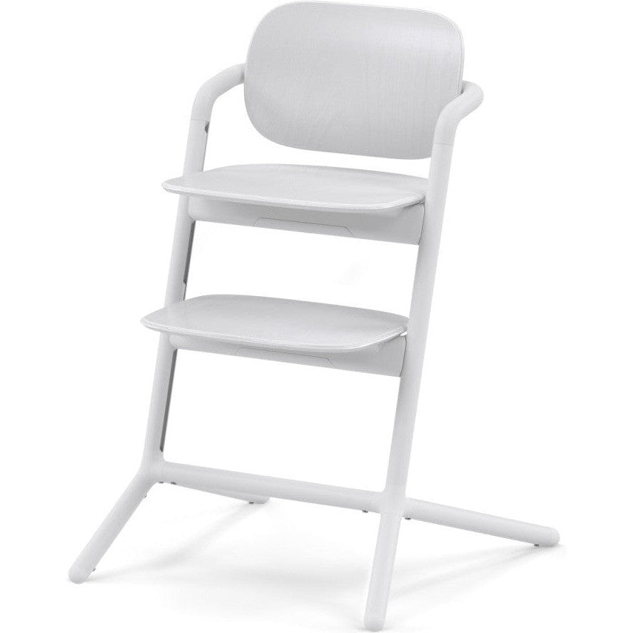 LEMO 2 High Chair - All White