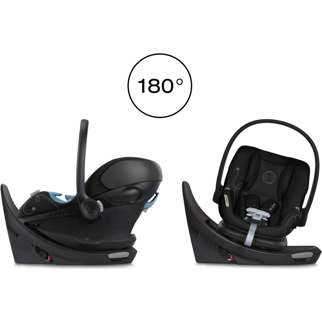 CYBEX ATON G SWIVEL INFANT CAR SEAT