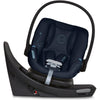 Aton G Swivel Infant Car Seat with SensorSafe - Moon Black