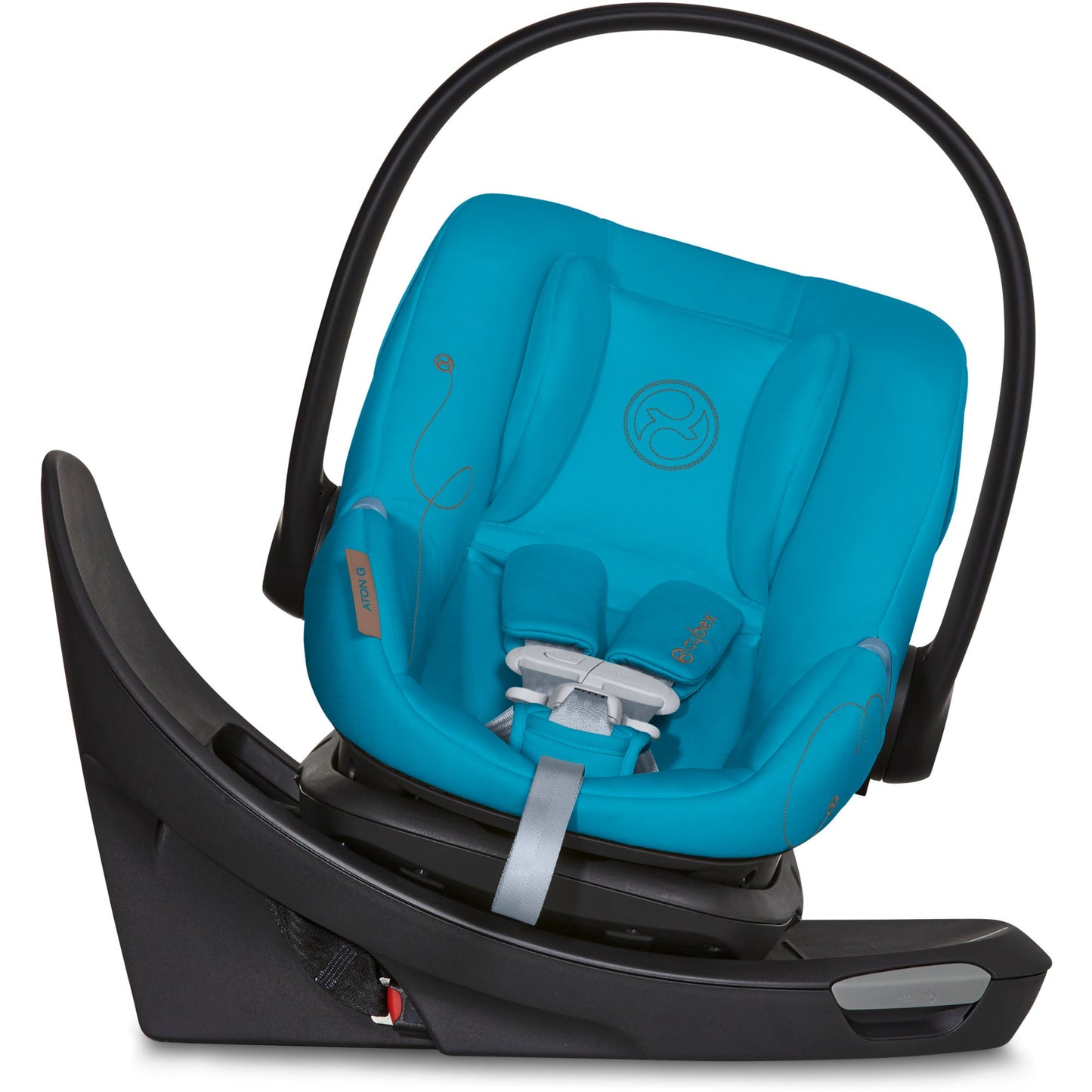 Aton G Swivel Infant Car Seat with SensorSafe - Moon Black