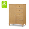 Marin Chifforobe, Assembled in Honey and Honey Cane