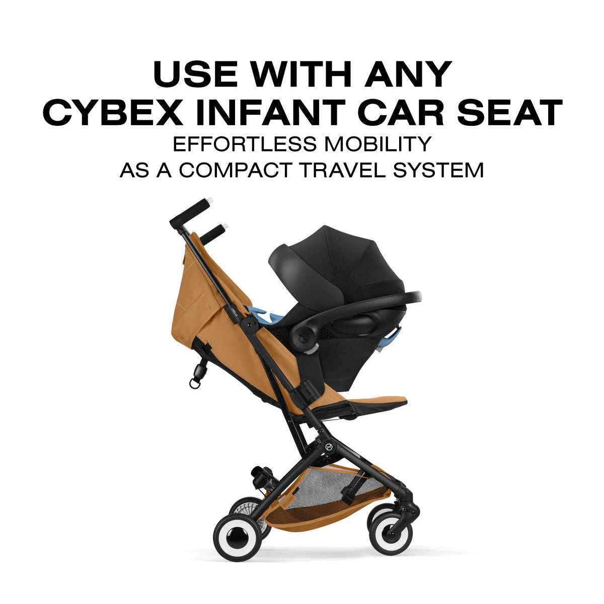 CYBEX LIBELLE ULTRA LIGHTWEIGHT TRAVEL STROLLER | NEW!