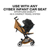 CYBEX LIBELLE ULTRA LIGHTWEIGHT TRAVEL STROLLER | NEW!