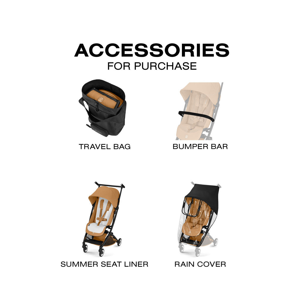 CYBEX LIBELLE ULTRA LIGHTWEIGHT TRAVEL STROLLER | NEW!
