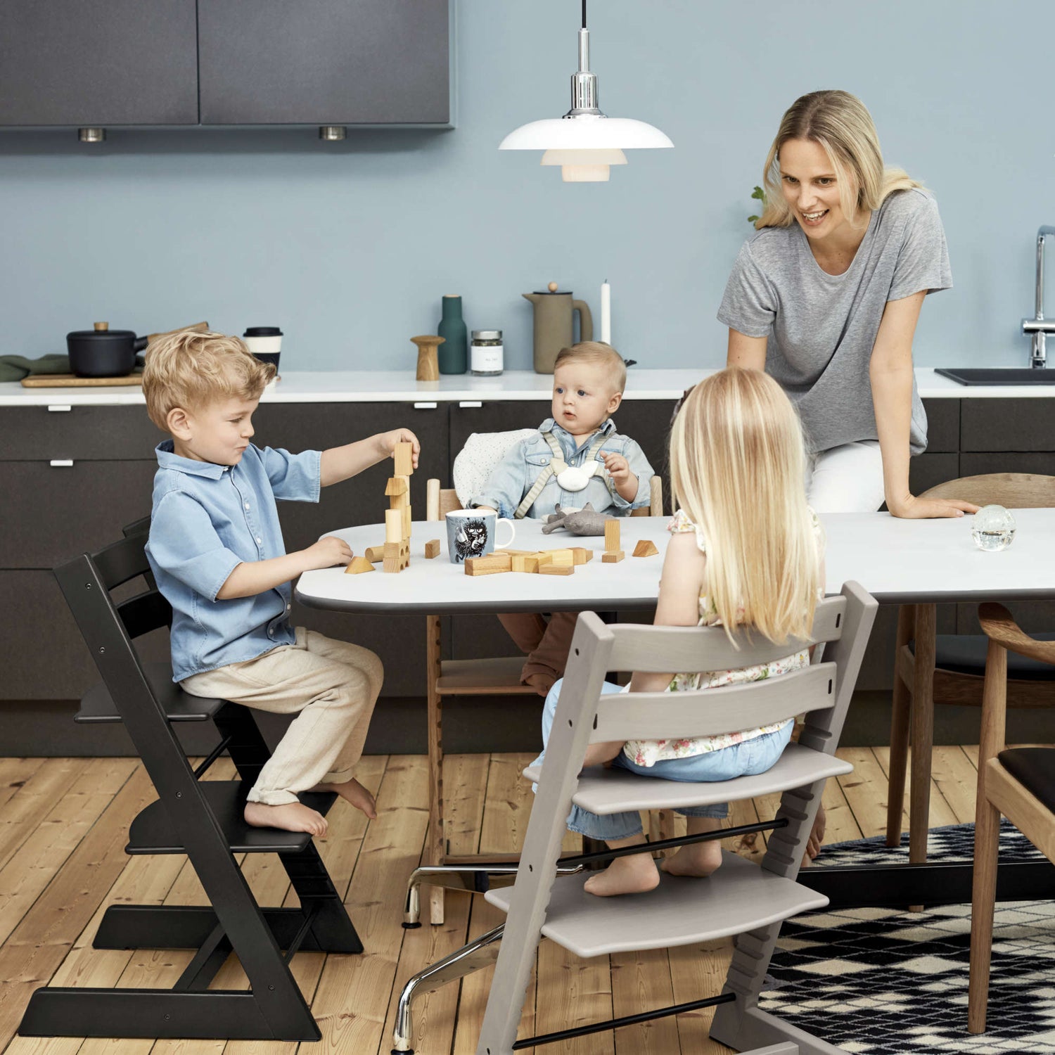 stokke tripp trapp eiche Tripp Trapp Chair Oak Warm Brown