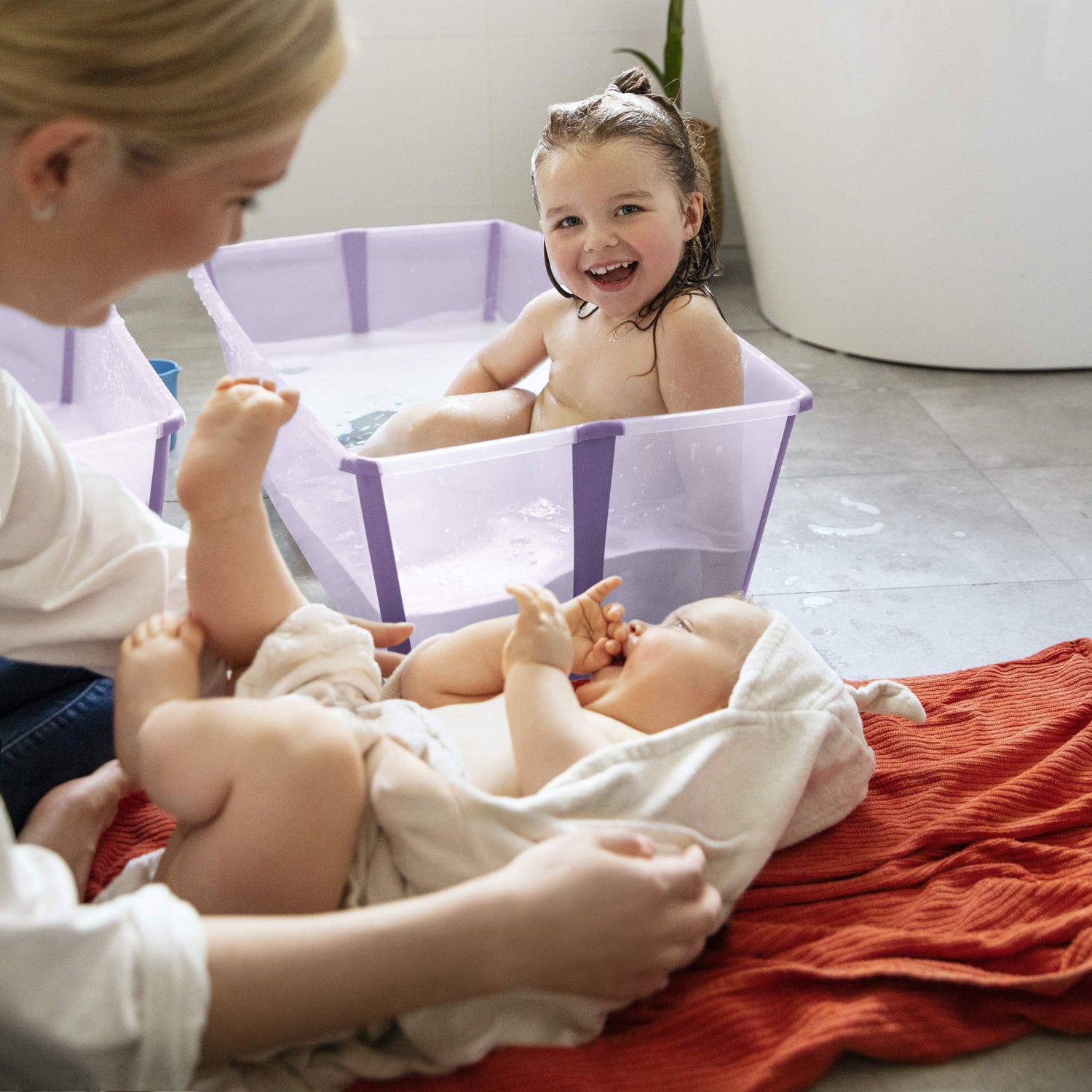 stokke flexi bath x large STOKKE FLEXI BATH X-LARGE – Buttercup Baby Co