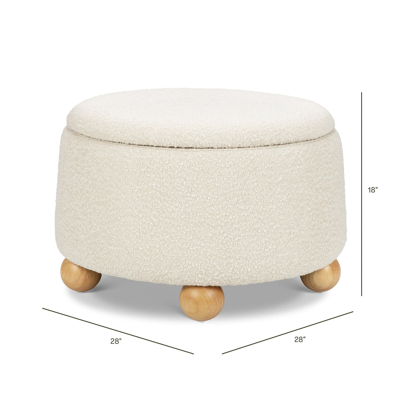 NAMESAKE TUFFET STORAGE OTTOMAN