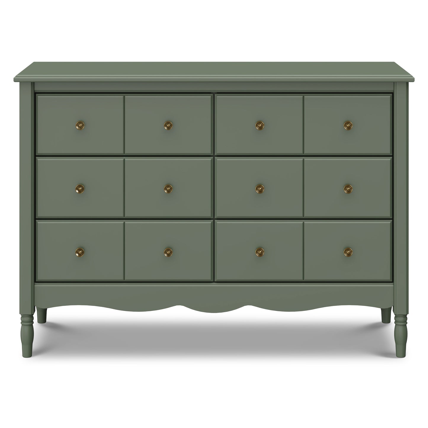 Liberty 6-Drawer Assembled Dresser in Cove Blue