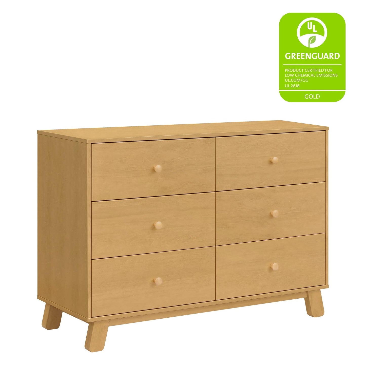 BABYLETTO HUDSON MODERN 6-DRAWER DRESSER