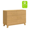 BABYLETTO HUDSON MODERN 6-DRAWER DRESSER