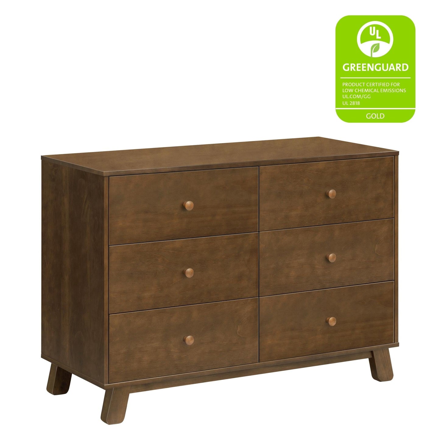 BABYLETTO HUDSON MODERN 6-DRAWER DRESSER