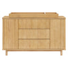 Pogo Tambour Assembled Dresser in Olive