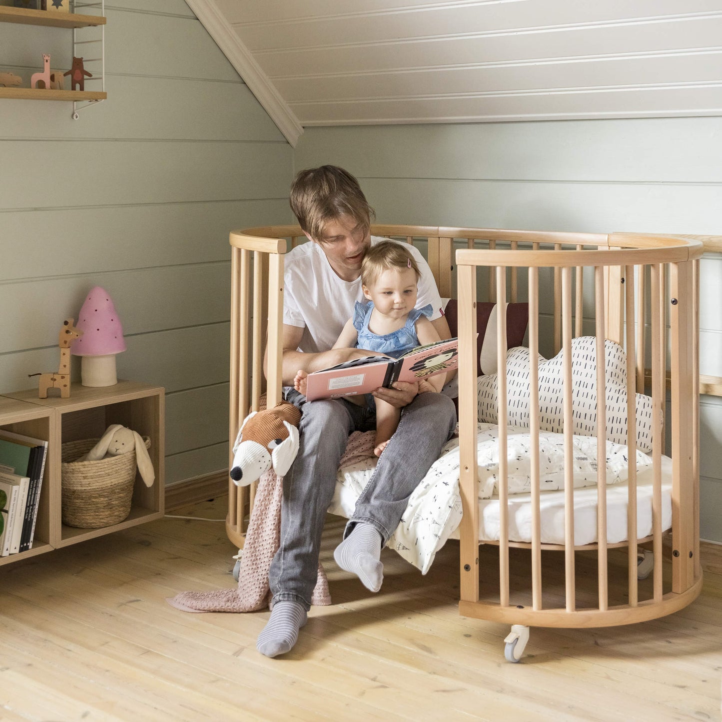 STOKKE SLEEPI BED V3