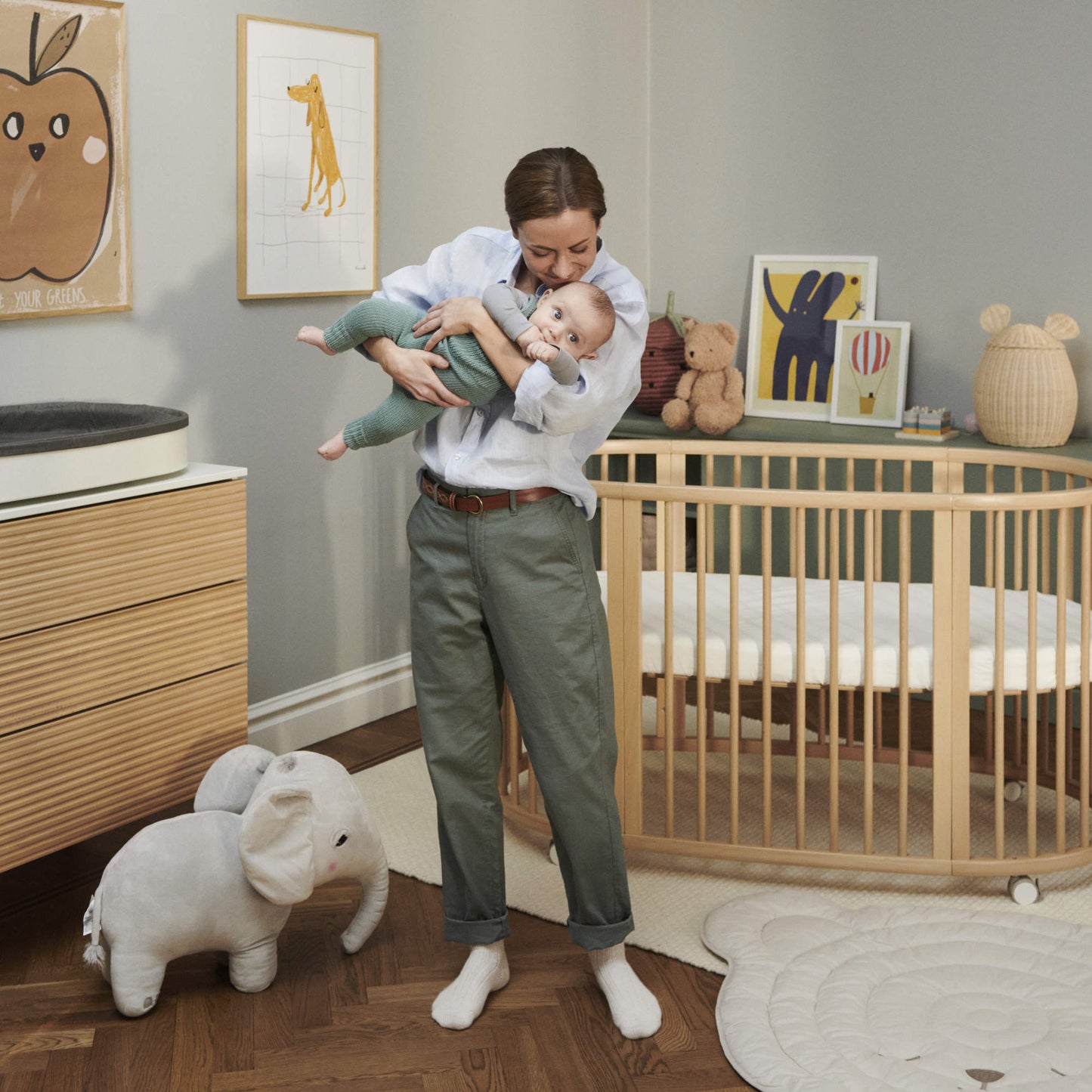 STOKKE SLEEPI BED V3