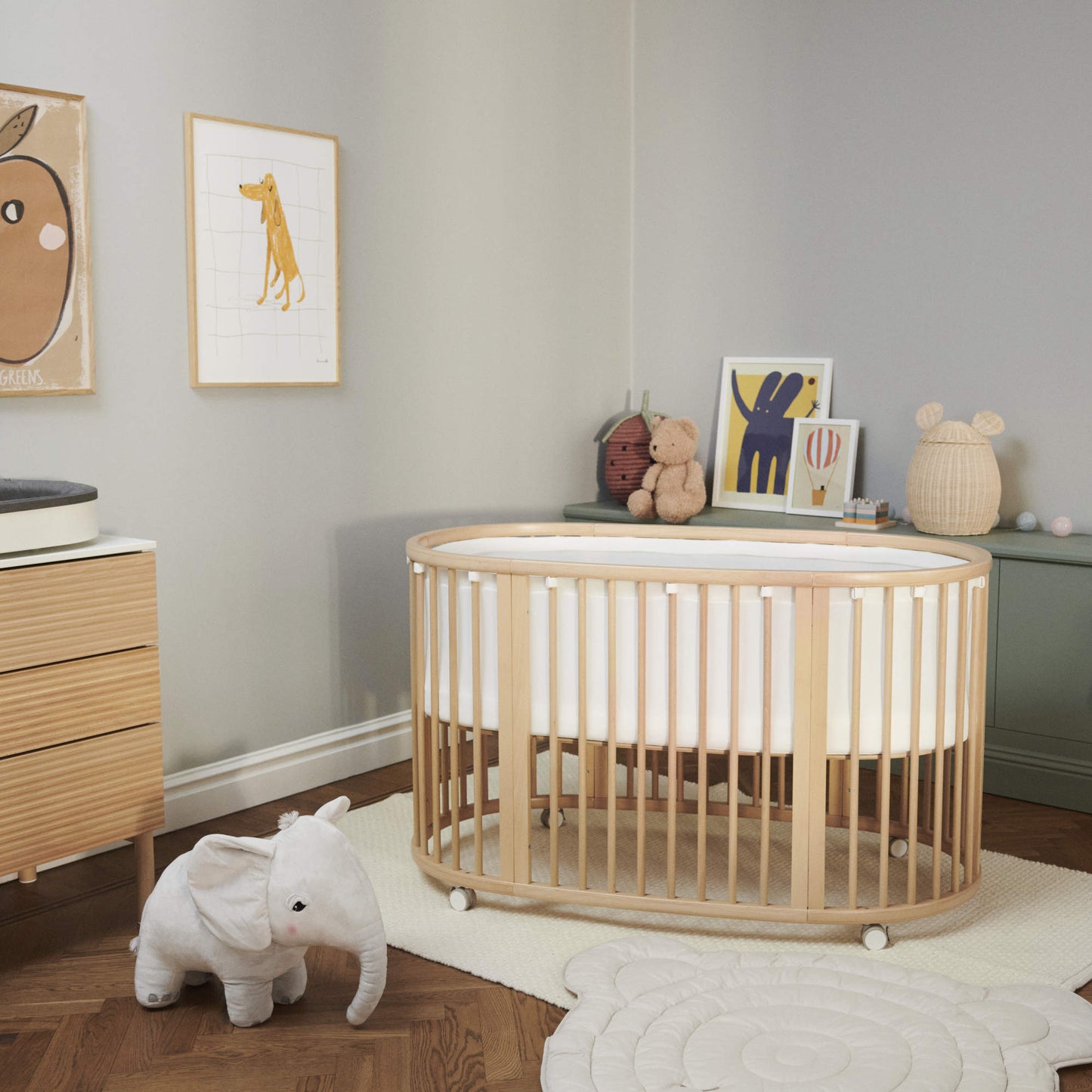 STOKKE SLEEPI BED MESH LINER – Buttercup Baby Co