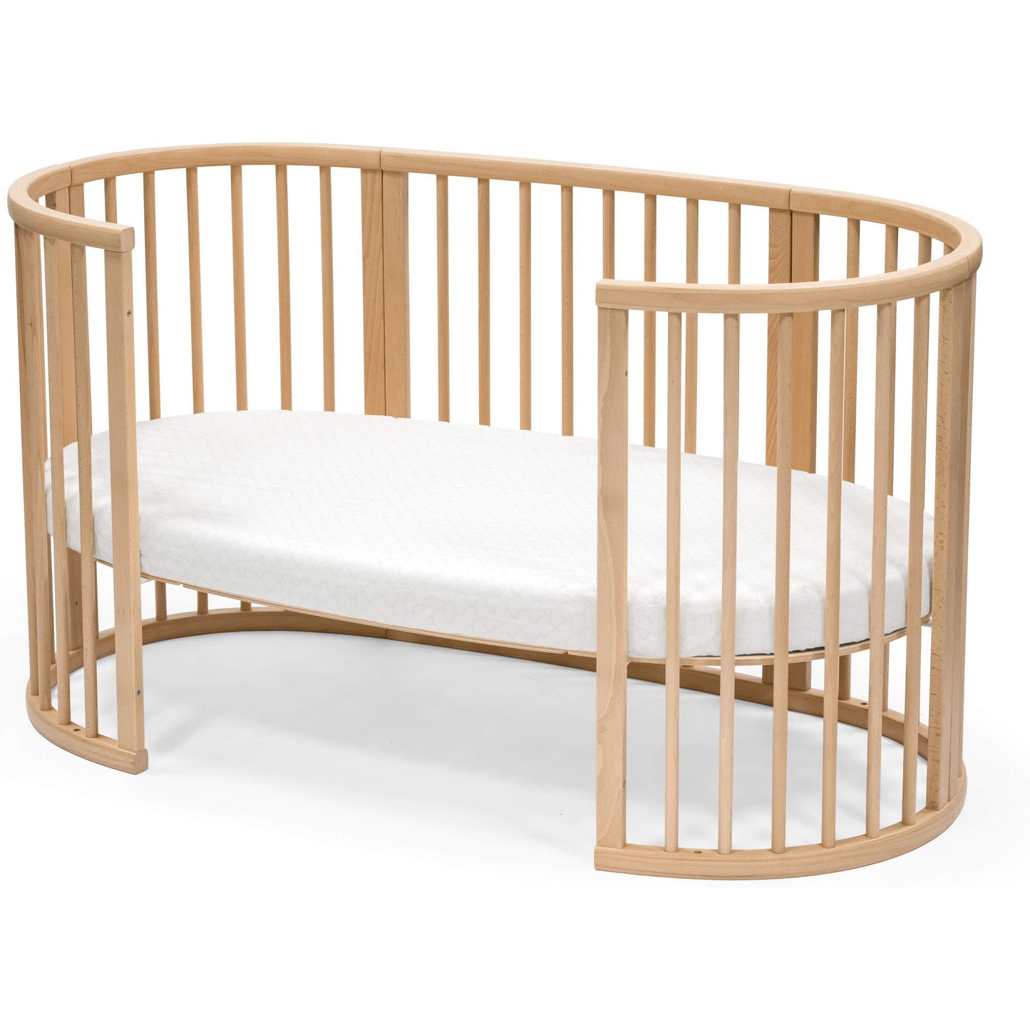 stokke bedding Stokke Sleepi Bed Fitted Sheet V3 Fans Grey