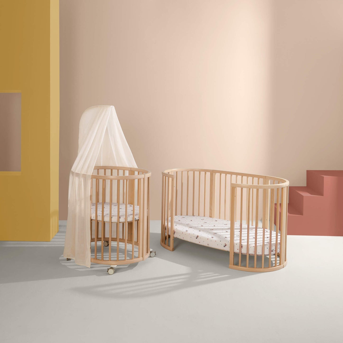 STOKKE SLEEPI BED FITTED SHEET V3