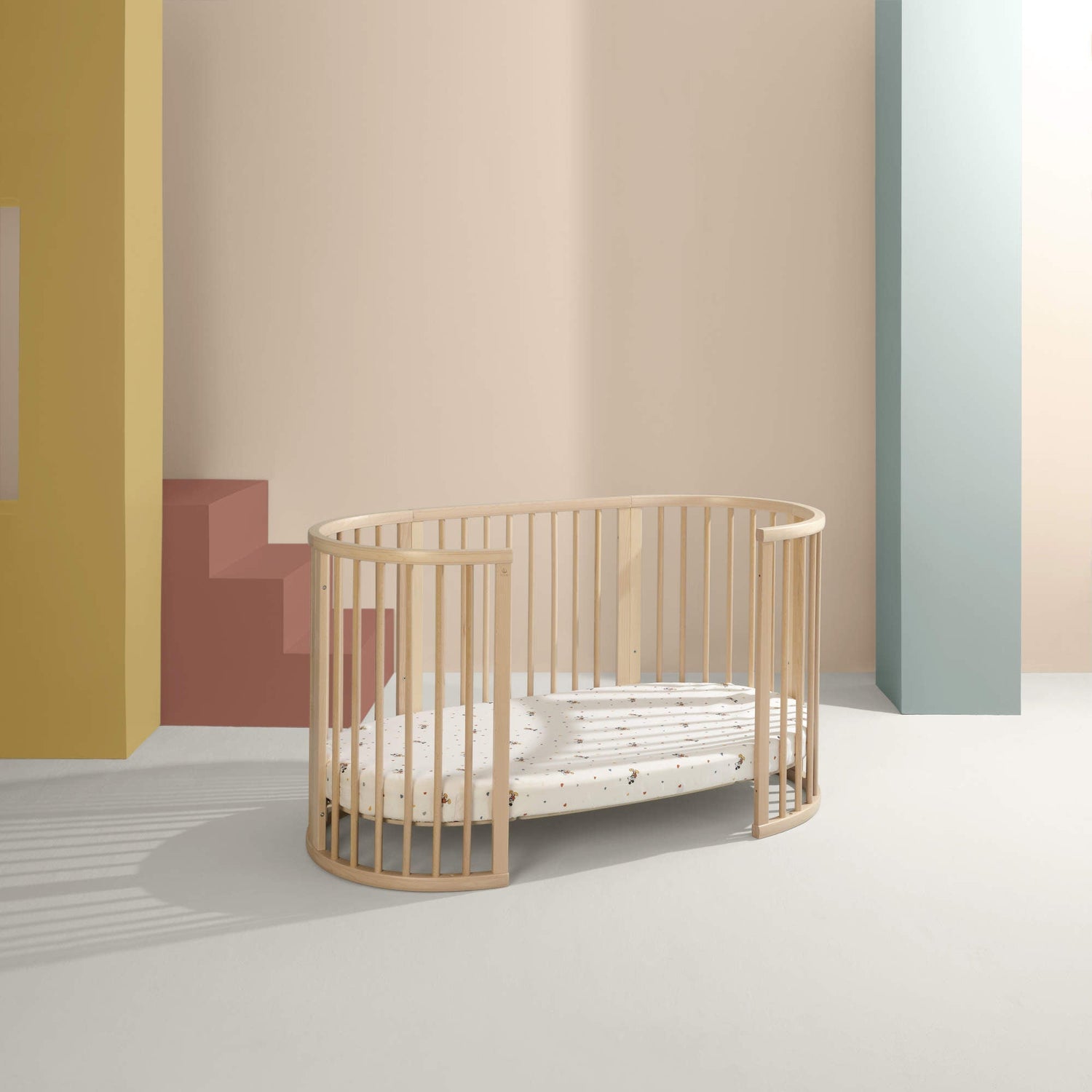 stokke sleepi fitted sheet white Stokke Sleepi Bed Fitted Sheet Lavender
