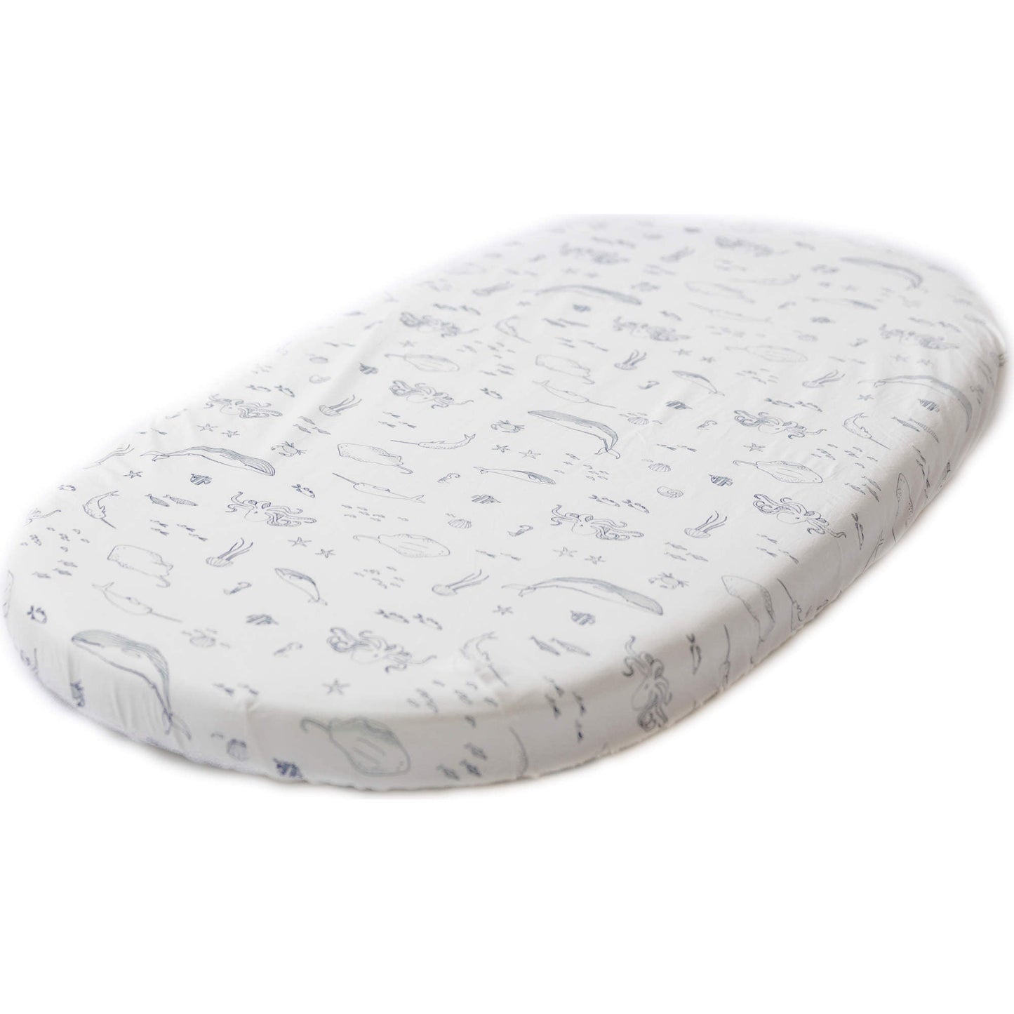 stokke crib fitted sheet STOKKE SLEEPI BED FITTED SHEET BY PEHR V3 – Buttercup Baby Co