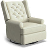 STORYTIME KENDRA SWIVEL GLIDER RECLINER