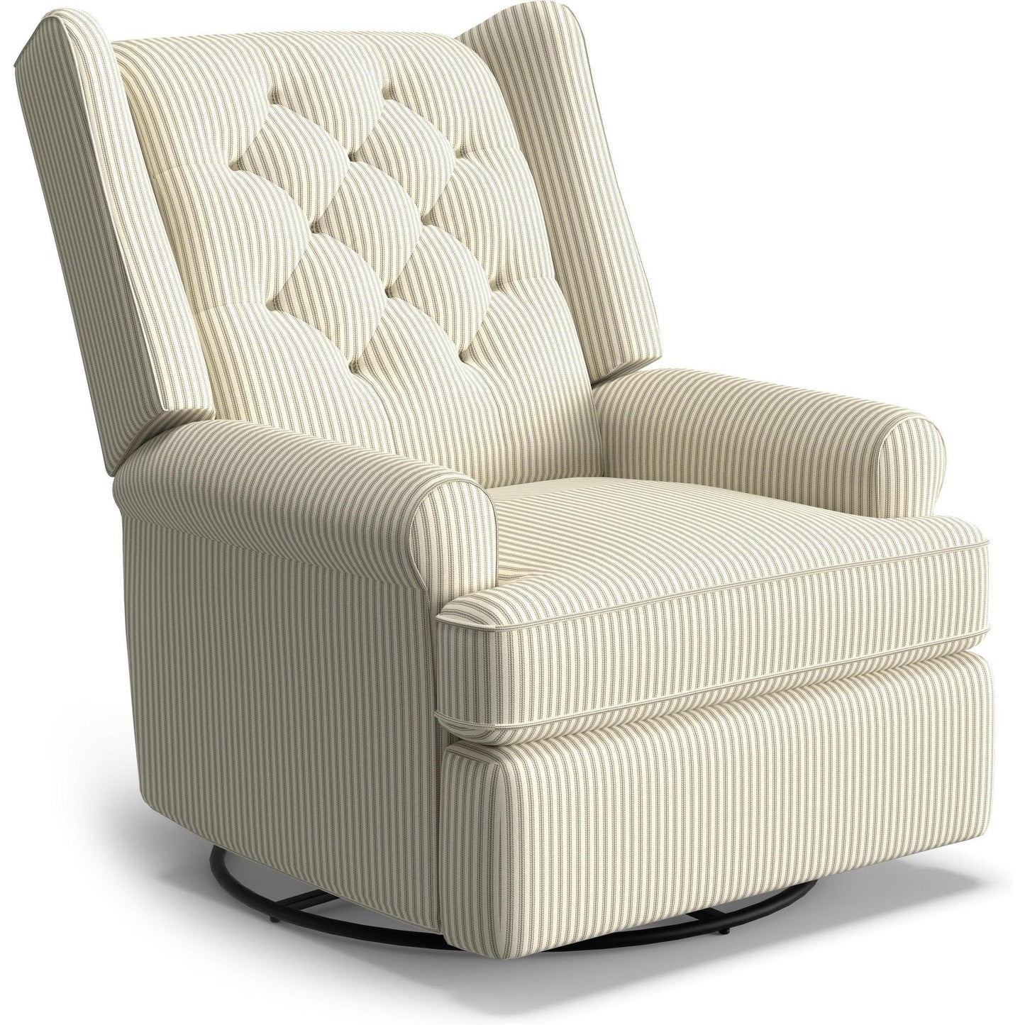STORYTIME KENDRA SWIVEL GLIDER RECLINER