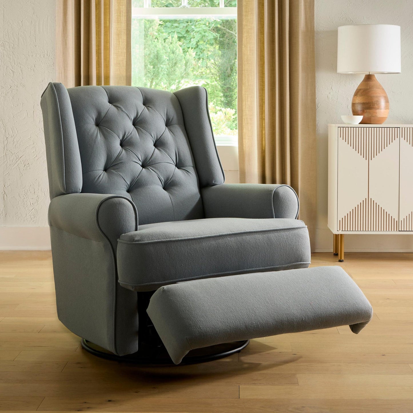 STORYTIME KENDRA SWIVEL GLIDER RECLINER