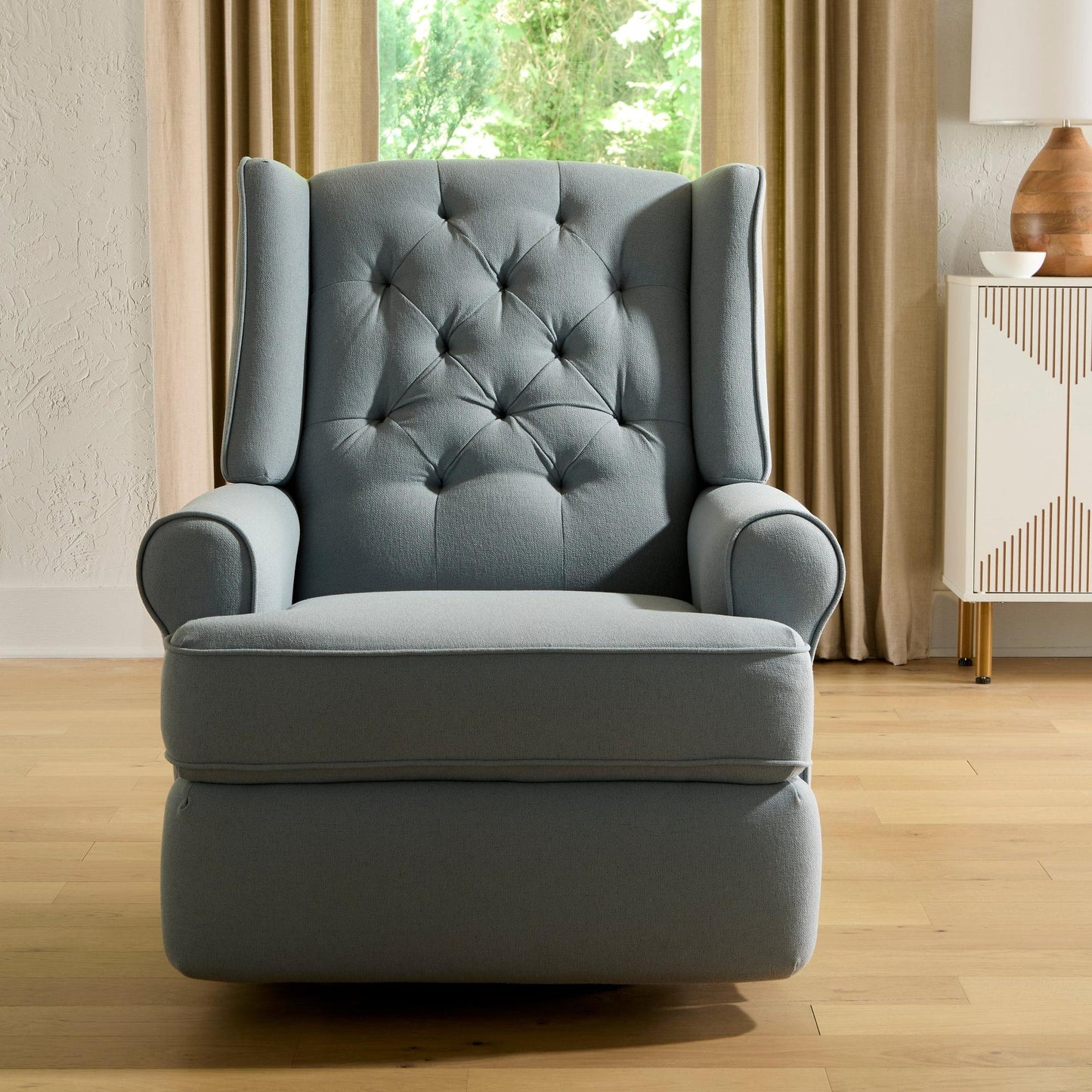 STORYTIME KENDRA SWIVEL GLIDER RECLINER