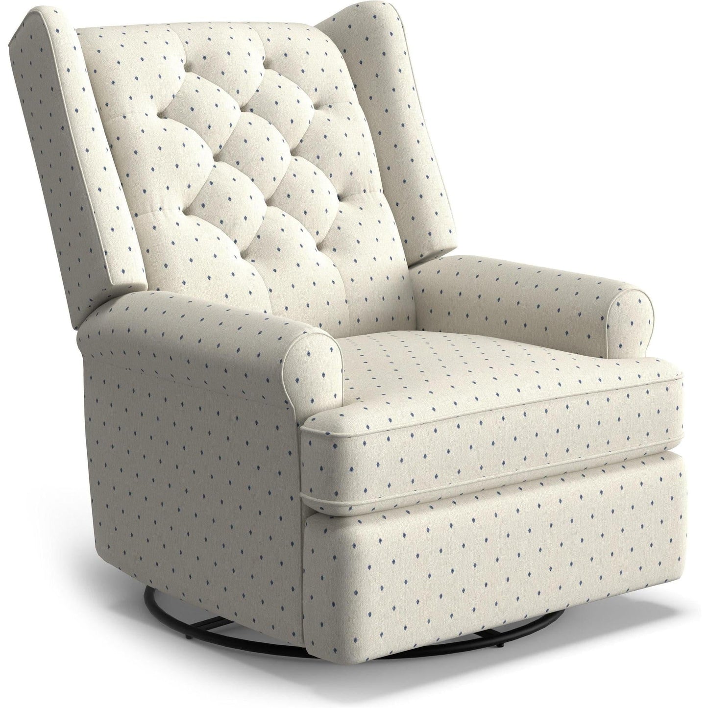 STORYTIME KENDRA SWIVEL GLIDER RECLINER