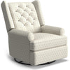 STORYTIME KENDRA SWIVEL GLIDER RECLINER