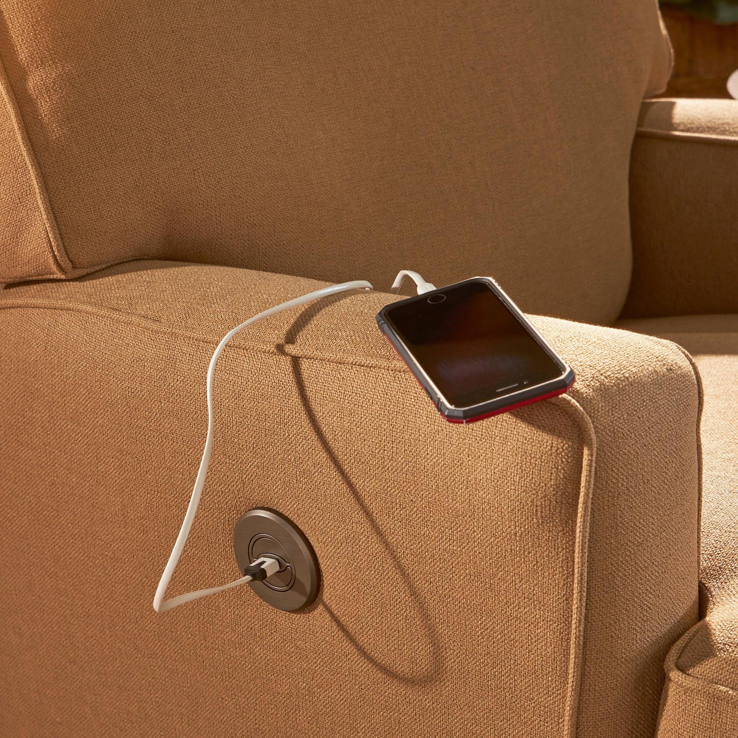 STORYTIME KERSEY SWIVEL GLIDER