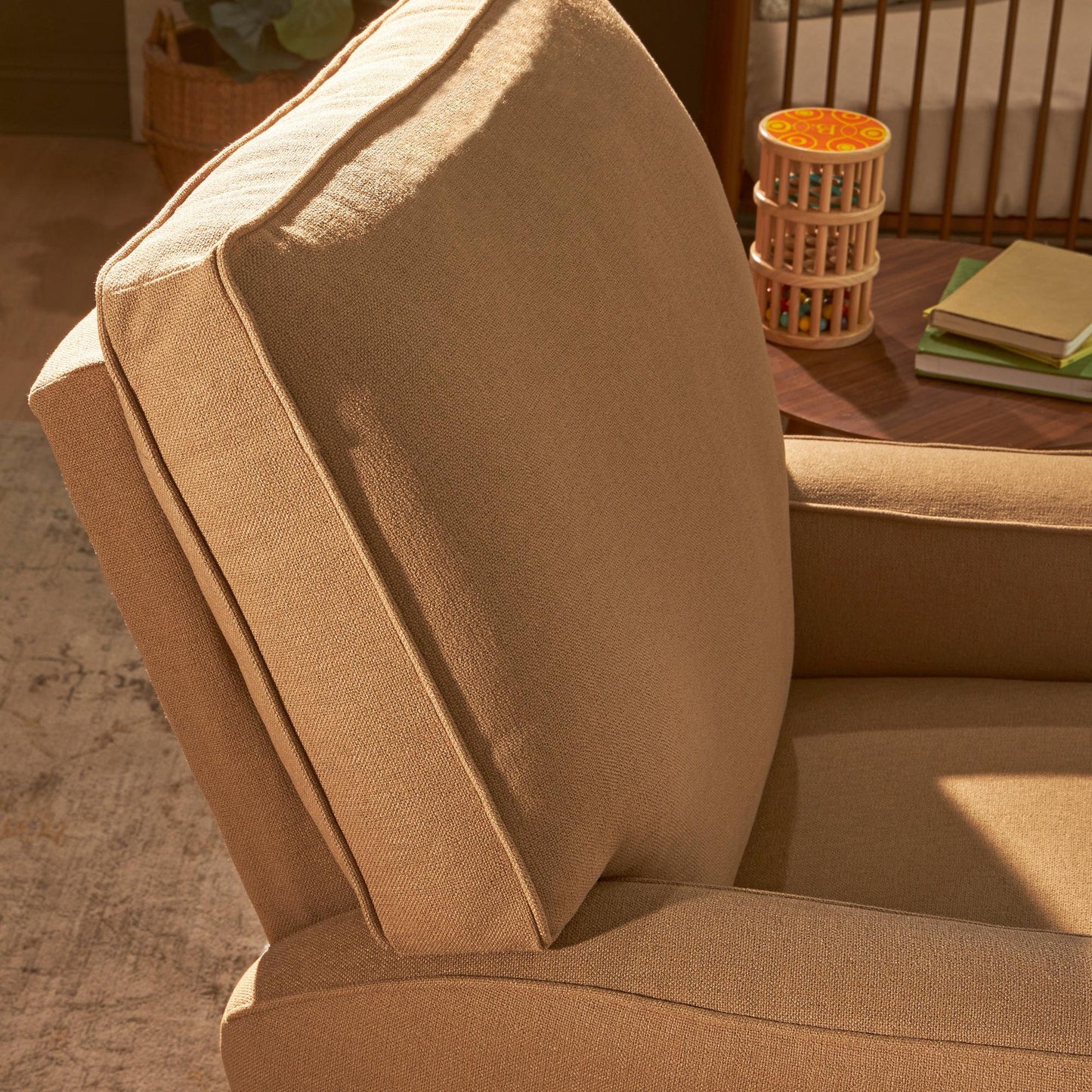STORYTIME KERSEY SWIVEL GLIDER