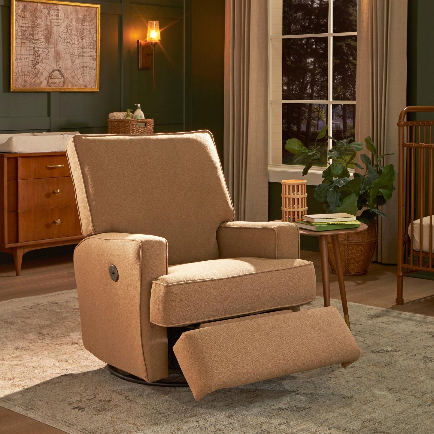 STORYTIME KERSEY SWIVEL GLIDER