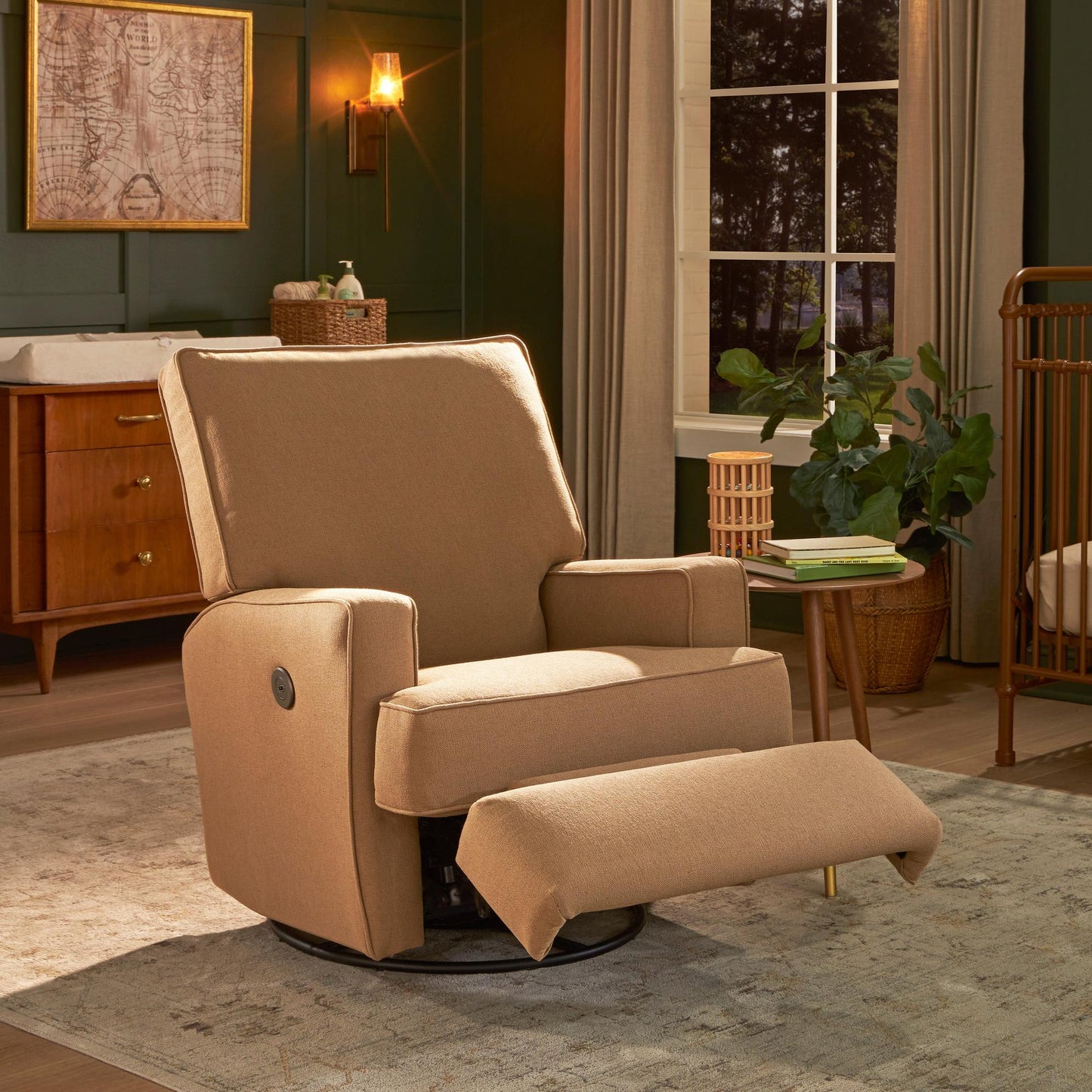 STORYTIME KERSEY SWIVEL GLIDER