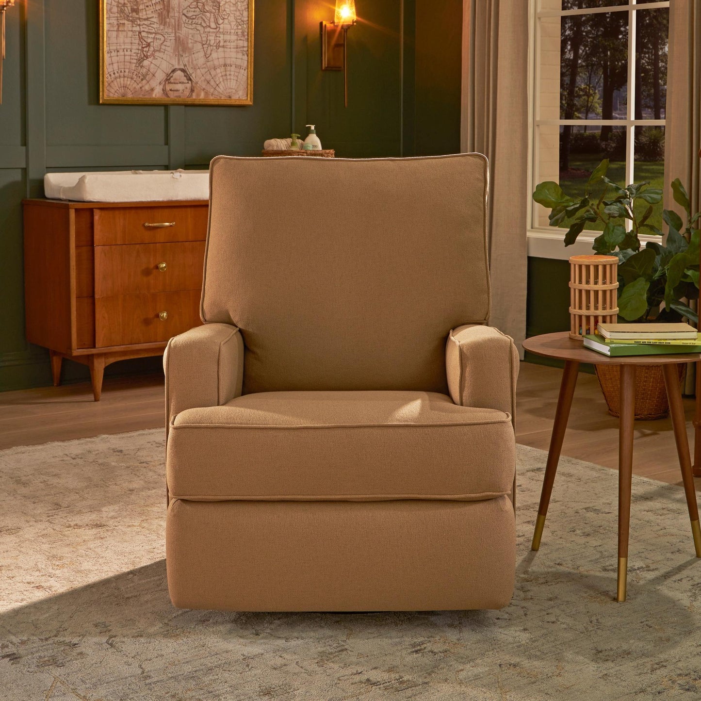 STORYTIME KERSEY SWIVEL GLIDER